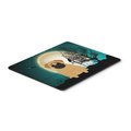 Carolines Treasures Halloween Scary Pug Brown Mouse Pad, Hot Pad or Trivet BB2197MP